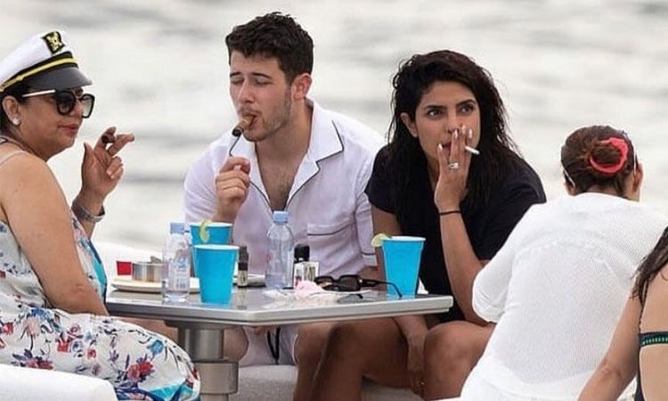 Priyanka Chopra ने बताया था खुद को दमा पीड़ित, Miami में Cigarette पीती दिखीं, हुई ट्रोल
