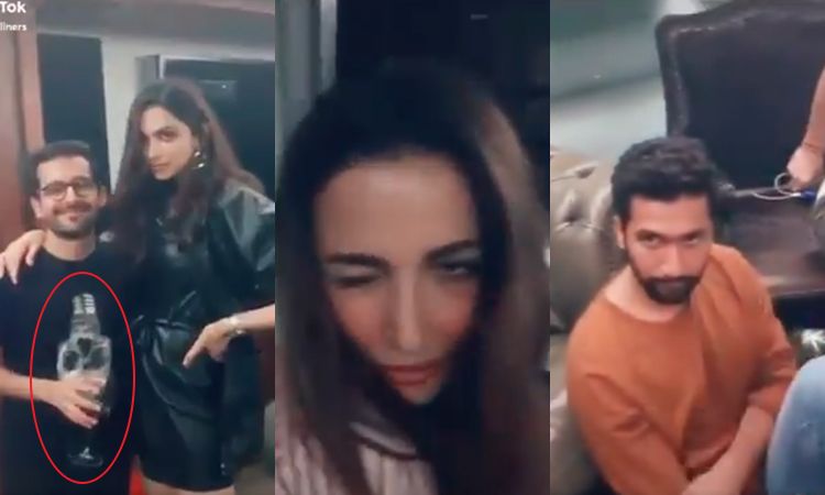 करण जौहर की पार्टी का वीडियो हुआ वायरल, सोशल मीडिया पर लोगों ने बताया सभी को नशे में धुत