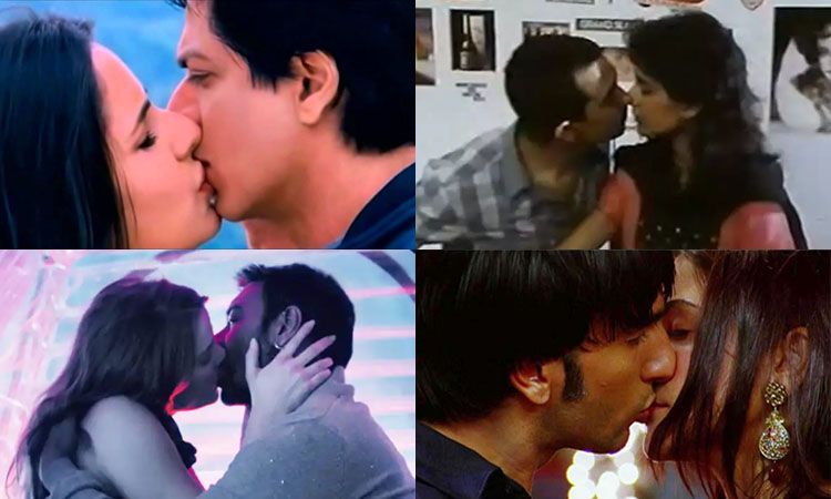 कैसा था अमिताभ, आमिर, अक्षय जैसे अभिनेताओं का पहला ऑन स्क्रीन किसिंग सीन?