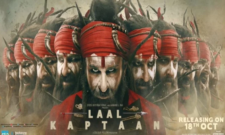 Laal Kaptaan Review: स्लो कहानी के साथ सैफ अली खान की लाजवाब एक्टिंग