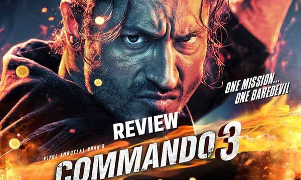 Commando 3 Movie Review: विद्युत जामवाल का जबरदस्‍त एक्‍शन और देशभक्ति से ओत प्रोत कहानी
